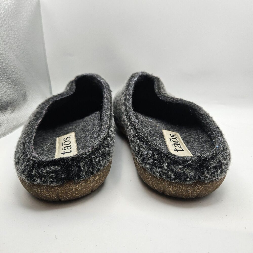 Taos Womens My Sweet Wool Clogs Comfort Slippers Sleep Lounge EU 40 US 9.5 - Picture 4 of 9